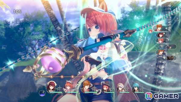 「紅の錬金術士と白の守護者 ～レスレリアーナのアトリエ～」の発売日は9月26日に！主人公やシリーズキャラクター、ゲームサイクルなどが一挙公開の画像