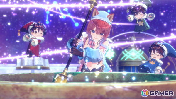 「紅の錬金術士と白の守護者 ～レスレリアーナのアトリエ～」の発売日は9月26日に！主人公やシリーズキャラクター、ゲームサイクルなどが一挙公開の画像