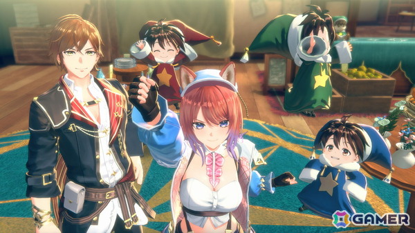 「紅の錬金術士と白の守護者 ～レスレリアーナのアトリエ～」の発売日は9月26日に！主人公やシリーズキャラクター、ゲームサイクルなどが一挙公開の画像