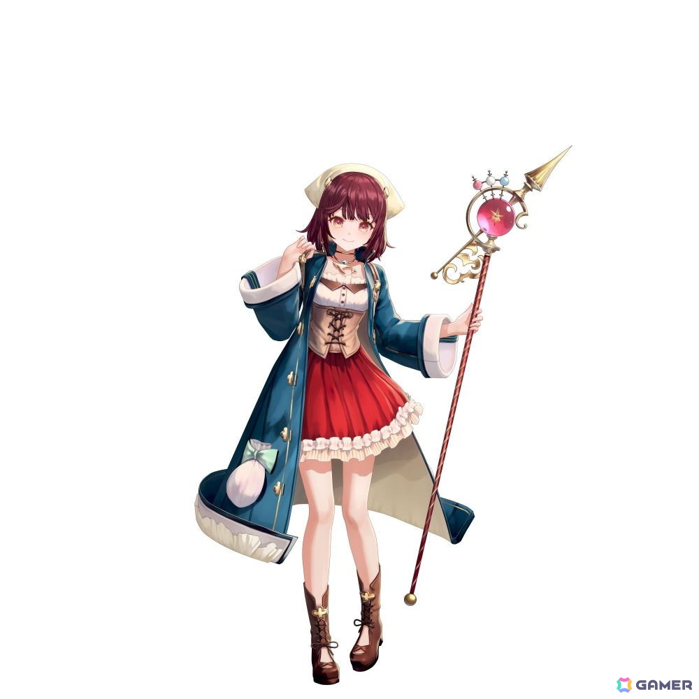 「紅の錬金術士と白の守護者 ~レスレリアーナのアトリエ~」の発売日は9月26日に!主人公やシリーズキャラクター、ゲームサイクルなどが一挙公開の画像