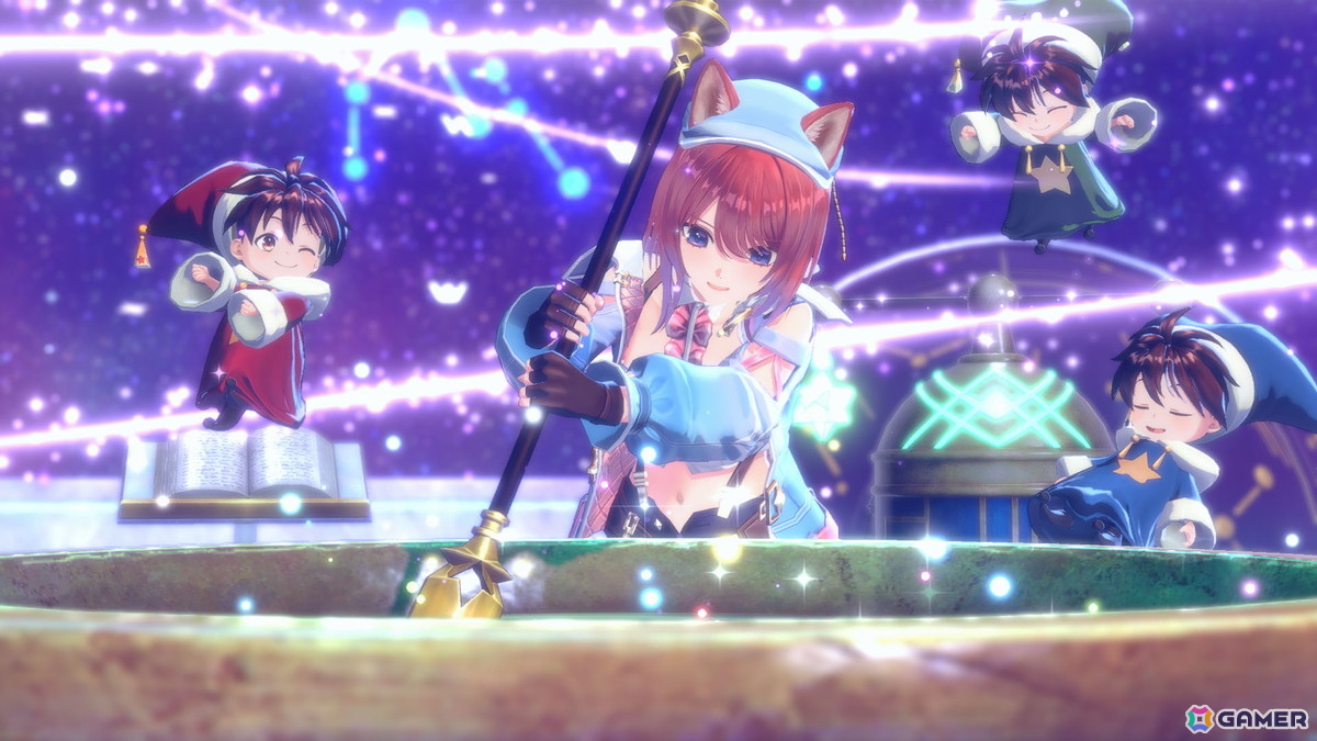「紅の錬金術士と白の守護者 ～レスレリアーナのアトリエ～」の発売日は9月26日に！主人公やシリーズキャラクター、ゲームサイクルなどが一挙公開の画像33