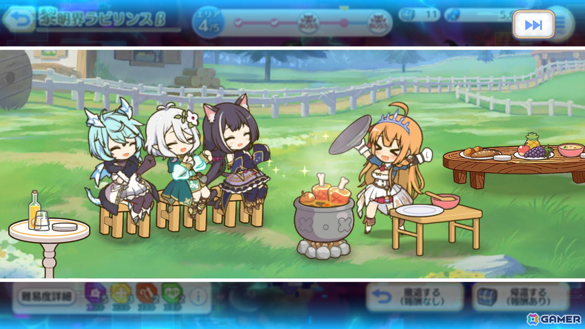 「プリコネR」編成などの戦略的な楽しさを入口から楽しめる新コンテンツ「黎明界ラビリンス」β版を先行体験！の画像