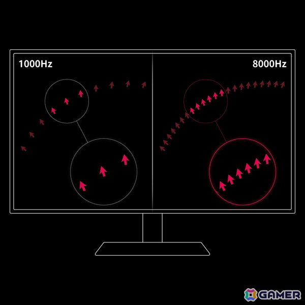REJECT、ゲーミングギアメーカーのLAMZUとのコラボゲーミングマウスを6月20日に発売！日本の夜明け「暁」をイメージしたデザインに注目の画像4