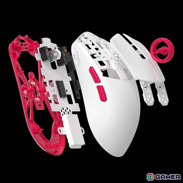 REJECT、ゲーミングギアメーカーのLAMZUとのコラボゲーミングマウスを6月20日に発売！日本の夜明け「暁」をイメージしたデザインに注目の画像6