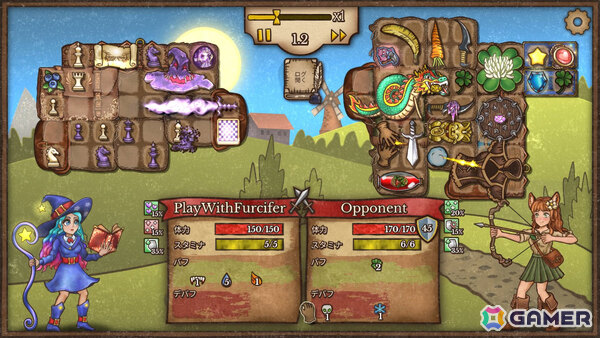 カバン整理ローグライト対戦ゲーム「バックパック・バトル」正式版1.0が配信！新クラスのメイジ＆アドベンチャラーや新アイテム、実績など盛りだくさんの画像9