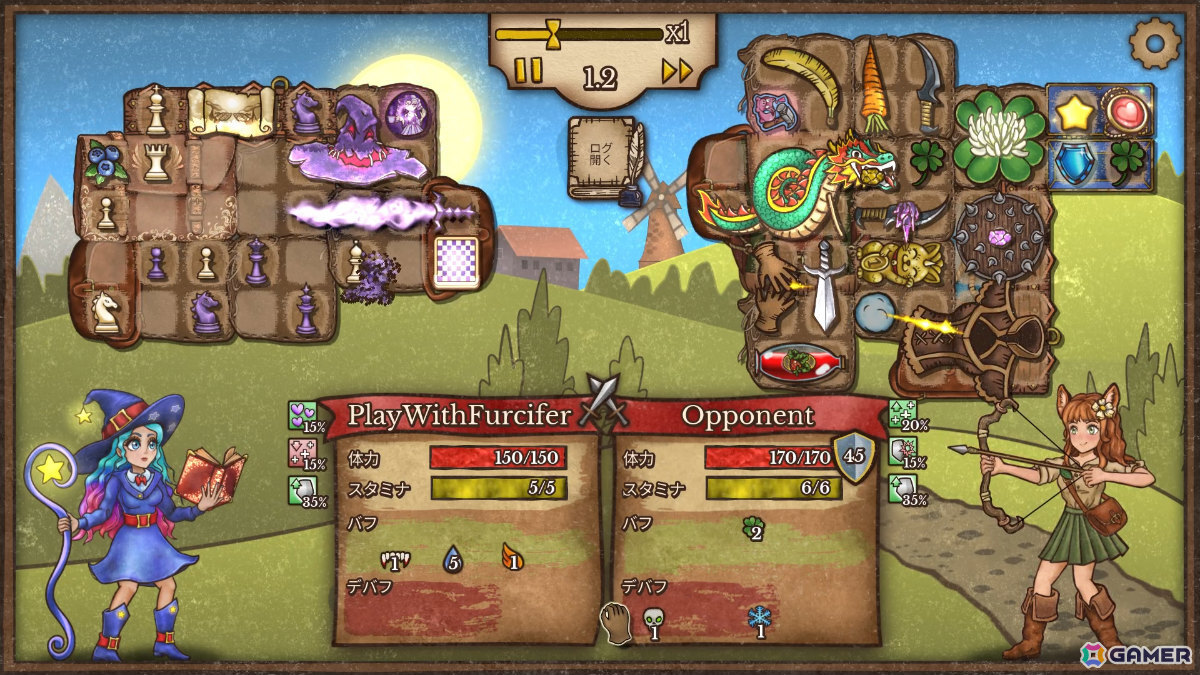 カバン整理ローグライト対戦ゲーム「バックパック・バトル」正式版1.0が配信!新クラスのメイジ&アドベンチャラーや新アイテム、実績など盛りだくさんの画像