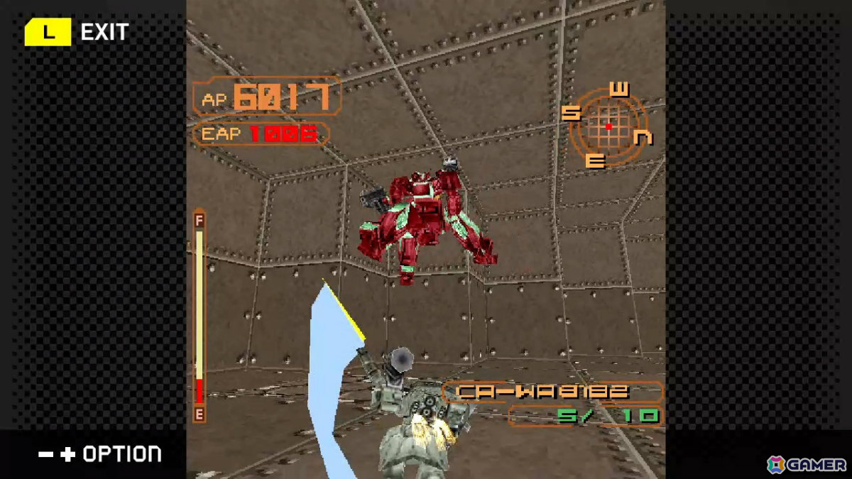 「ARMORED CORE MOBILE 2」がG-MODEアーカイブス＋で6月19日に配信！バックビュー視点となり大迫力のアクションを楽しめるの画像5