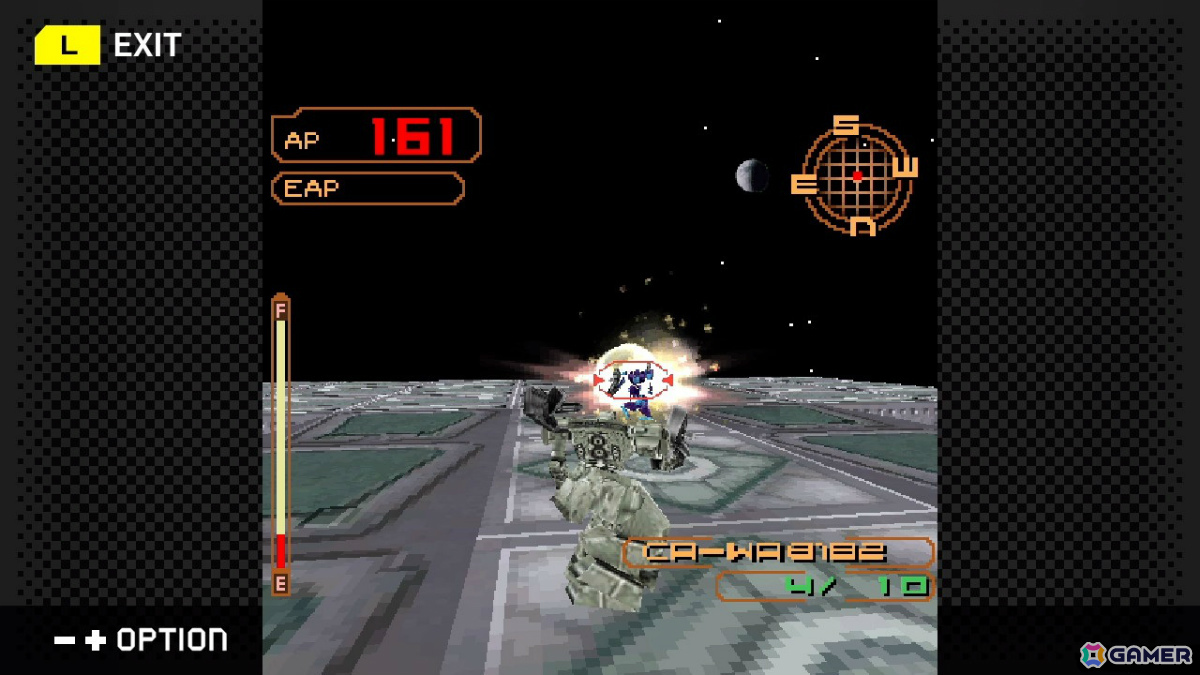 「ARMORED CORE MOBILE 2」がG-MODEアーカイブス＋で6月19日に配信！バックビュー視点となり大迫力のアクションを楽しめるの画像6