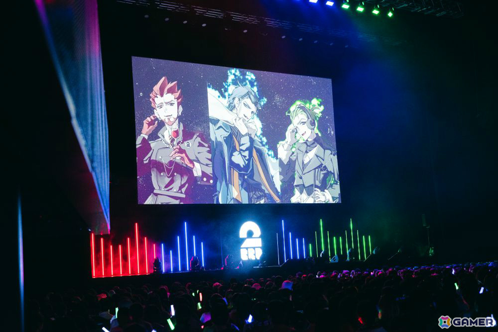 ゲーム実況者・2BRO.初のオフラインイベント「2BRO. RADIO: THE STAGE」が開催!兄者さんのステージ登場に観客&コメントは大盛り上がりの画像