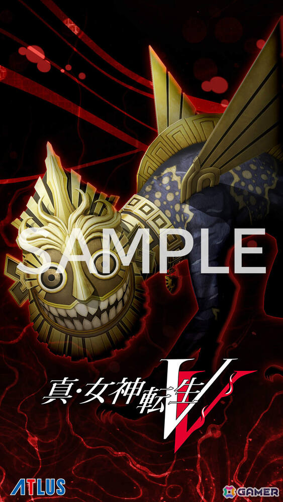 「真・女神転生V Vengeance」発売1周年を記念して悪魔270体以上のスマホ向け壁紙が配布！の画像