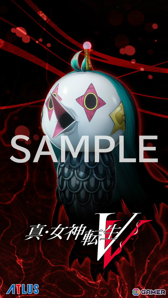 「真・女神転生V Vengeance」発売1周年を記念して悪魔270体以上のスマホ向け壁紙が配布！の画像