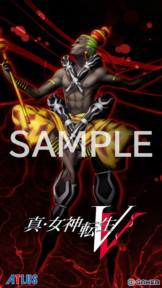 「真・女神転生V Vengeance」発売1周年を記念して悪魔270体以上のスマホ向け壁紙が配布！の画像