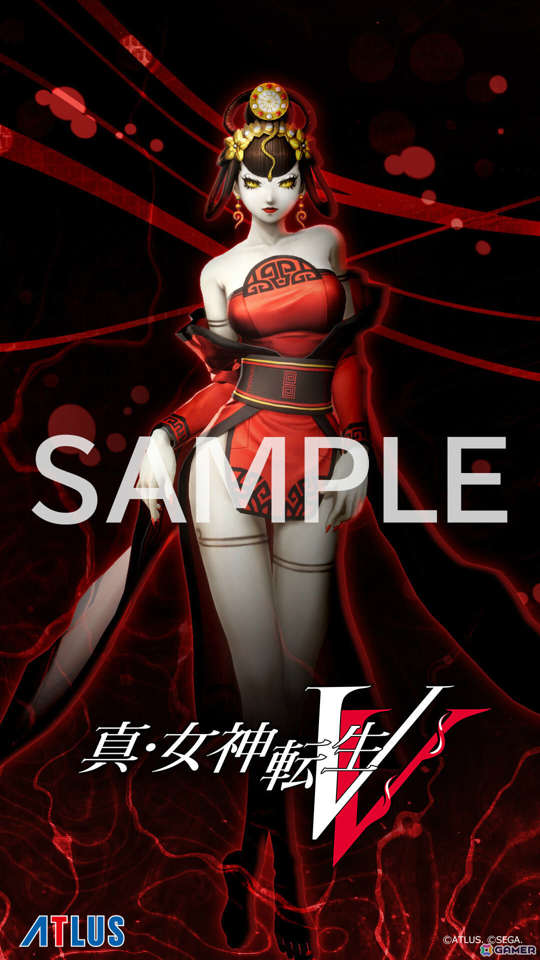 真・女神転生V Vengeance（真VV）』予約特典まとめ。可愛いナホ