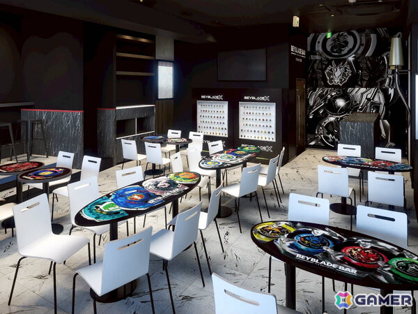 ベイブレードのコンセプトバー常設店「BEYBLADE BAR TOKYO」が8月9日に下北沢でオープン！の画像2