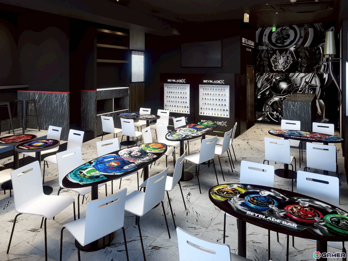 ベイブレードのコンセプトバー常設店「BEYBLADE BAR TOKYO」が8月9日に下北沢でオープン!の画像