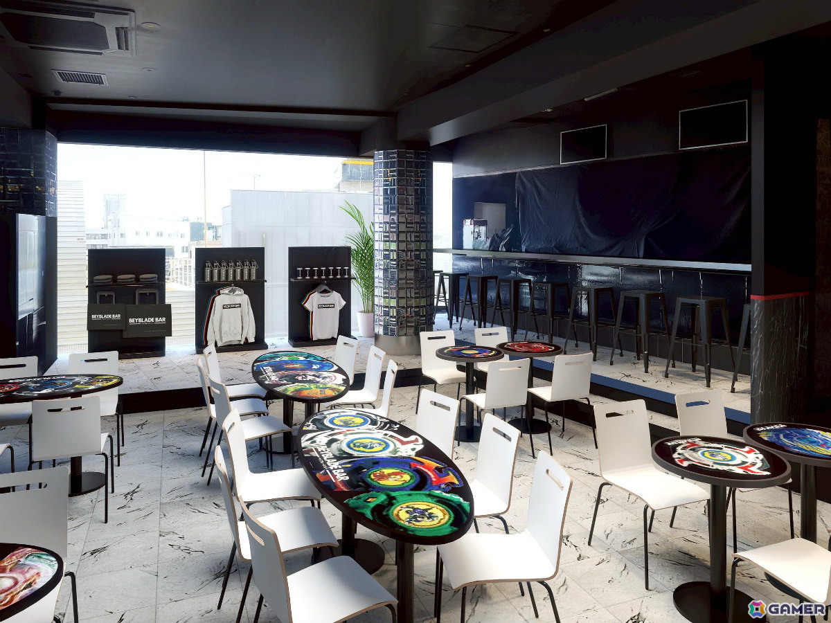 ベイブレードのコンセプトバー常設店「BEYBLADE BAR TOKYO」が8月9日に下北沢でオープン!の画像