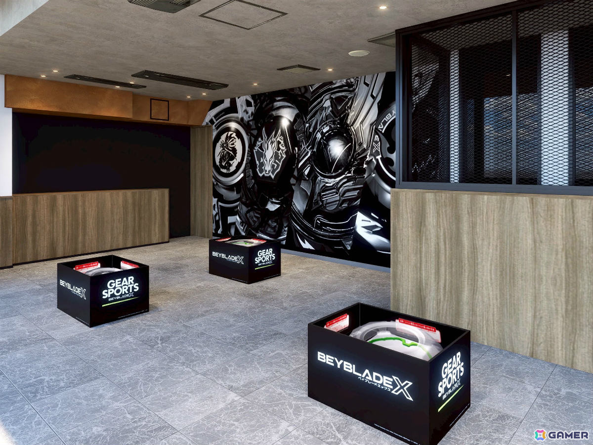ベイブレードのコンセプトバー常設店「BEYBLADE BAR TOKYO」が8月9日に下北沢でオープン!の画像