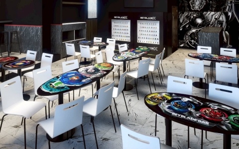 ベイブレードのコンセプトバー常設店「BEYBLADE BAR TOKYO」が8月9日に下北沢でオープン！