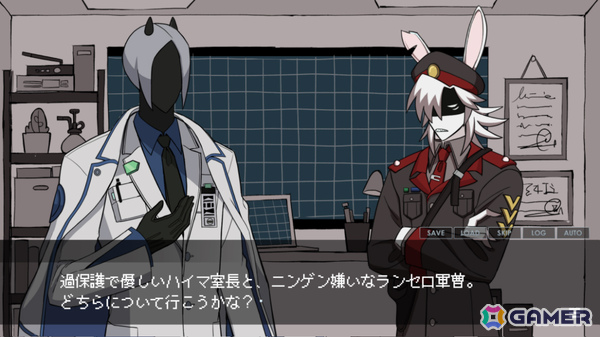 変だけど憎めない人外キャラたちとの会話を楽しむビジュアルノベル「上位存在の命運は私が握るものとする」が発表！の画像3