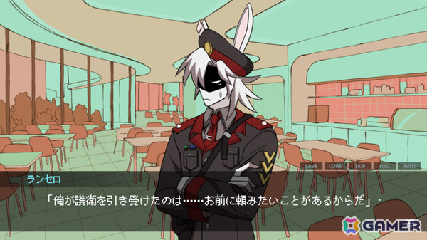 変だけど憎めない人外キャラたちとの会話を楽しむビジュアルノベル「上位存在の命運は私が握るものとする」が発表！の画像4