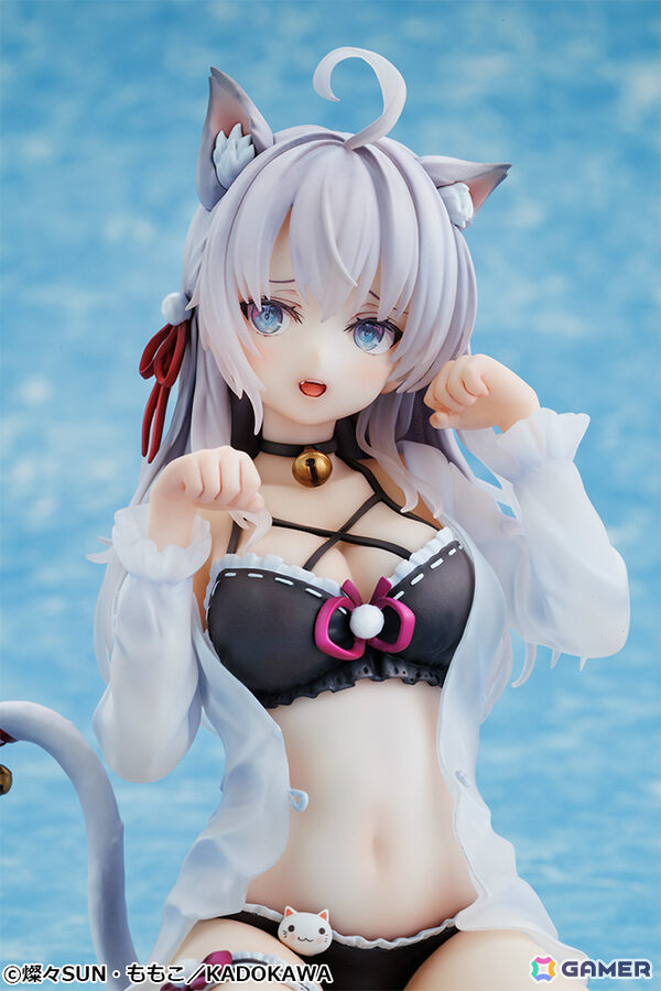 「時々ボソッとロシア語でデレる隣のアーリャさん」アーリャが猫耳水着姿で1/7スケールフィギュアに！の画像11
