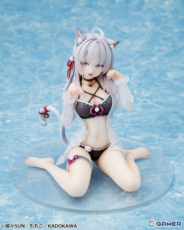 「時々ボソッとロシア語でデレる隣のアーリャさん」アーリャが猫耳水着姿で1/7スケールフィギュアに！の画像4