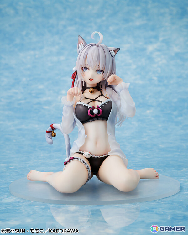 「時々ボソッとロシア語でデレる隣のアーリャさん」アーリャが猫耳水着姿で1/7スケールフィギュアに！の画像5