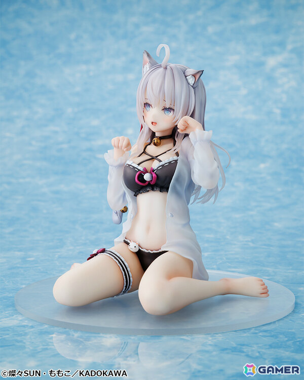 「時々ボソッとロシア語でデレる隣のアーリャさん」アーリャが猫耳水着姿で1/7スケールフィギュアに！の画像6