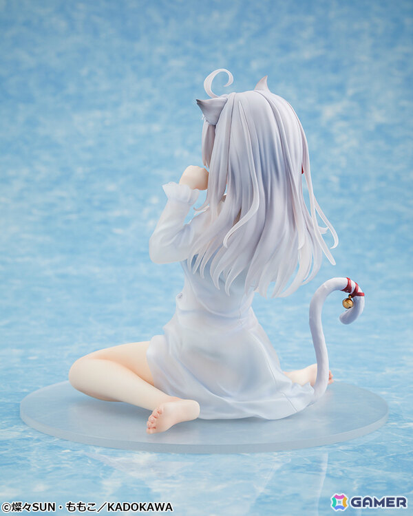 「時々ボソッとロシア語でデレる隣のアーリャさん」アーリャが猫耳水着姿で1/7スケールフィギュアに！の画像7