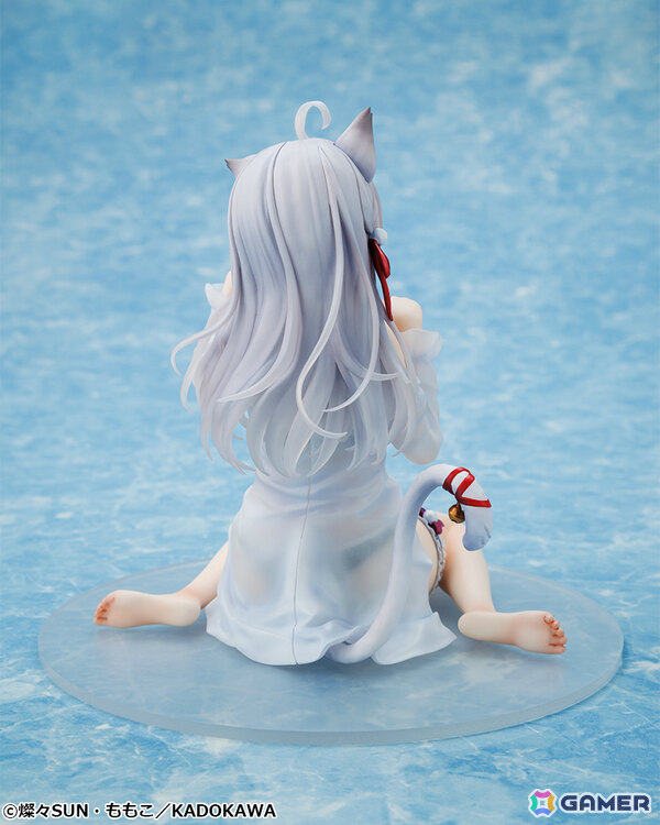 「時々ボソッとロシア語でデレる隣のアーリャさん」アーリャが猫耳水着姿で1/7スケールフィギュアに！の画像8