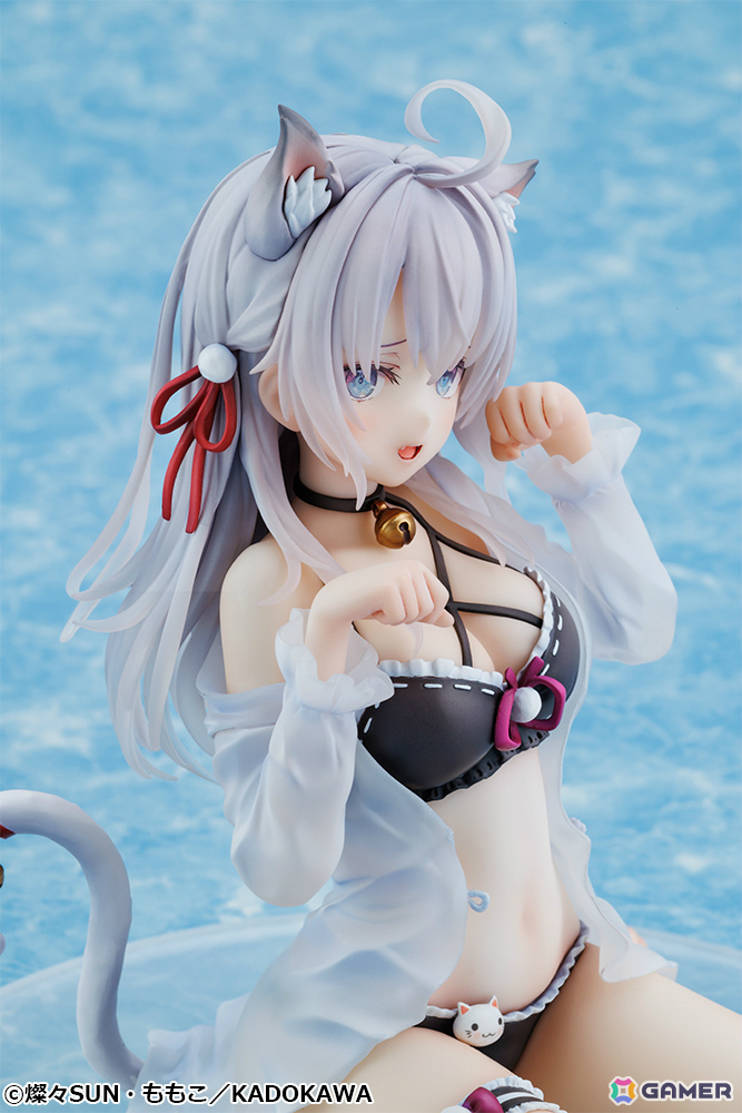 「時々ボソッとロシア語でデレる隣のアーリャさん」アーリャが猫耳水着姿で1/7スケールフィギュアに!の画像
