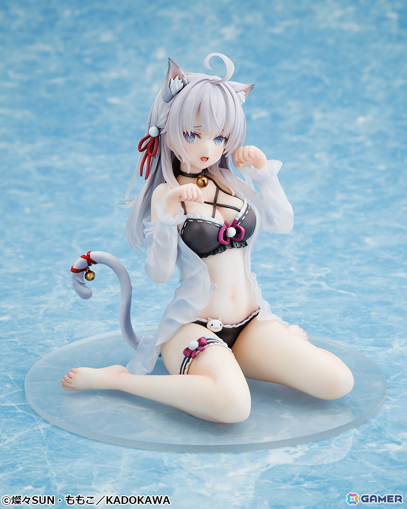 「時々ボソッとロシア語でデレる隣のアーリャさん」アーリャが猫耳水着姿で1/7スケールフィギュアに！の画像2