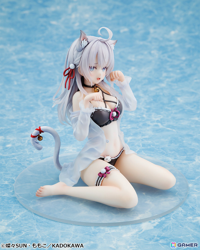 「時々ボソッとロシア語でデレる隣のアーリャさん」アーリャが猫耳水着姿で1/7スケールフィギュアに!の画像