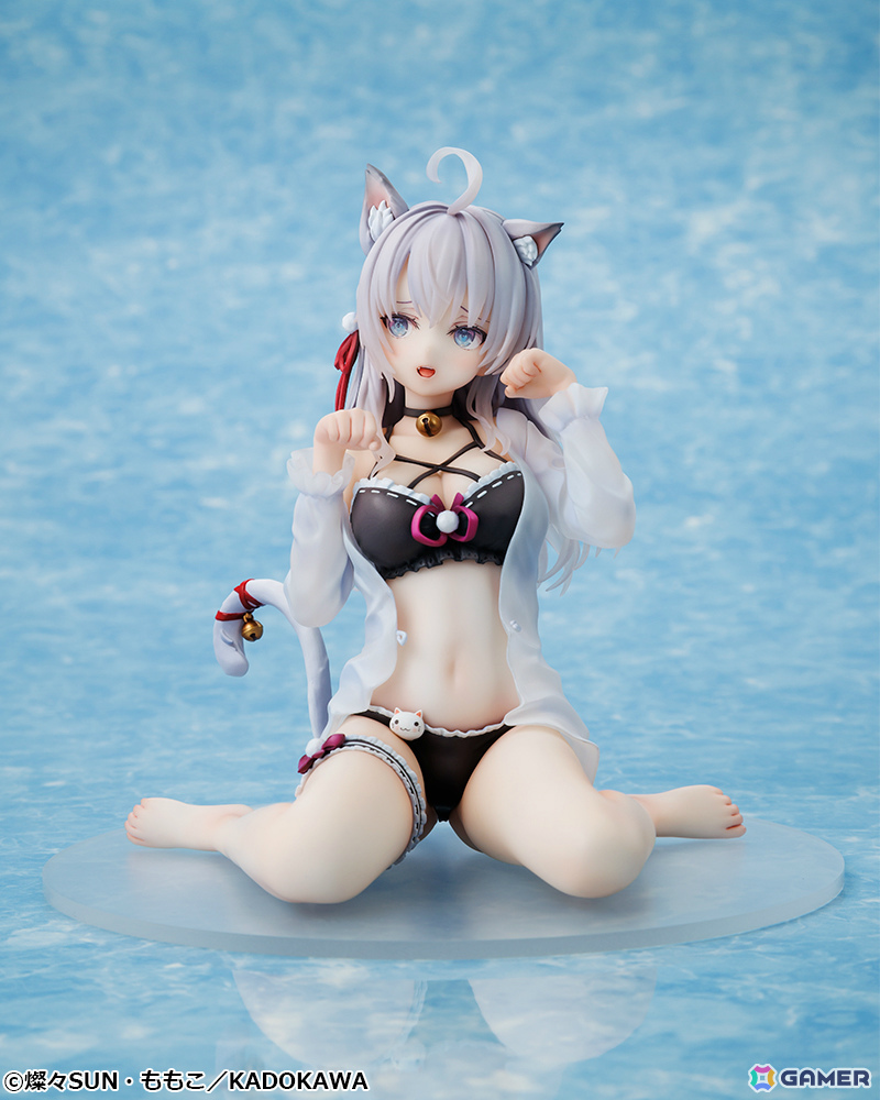 「時々ボソッとロシア語でデレる隣のアーリャさん」アーリャが猫耳水着姿で1/7スケールフィギュアに!の画像