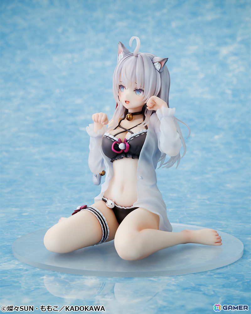 「時々ボソッとロシア語でデレる隣のアーリャさん」アーリャが猫耳水着姿で1/7スケールフィギュアに!の画像