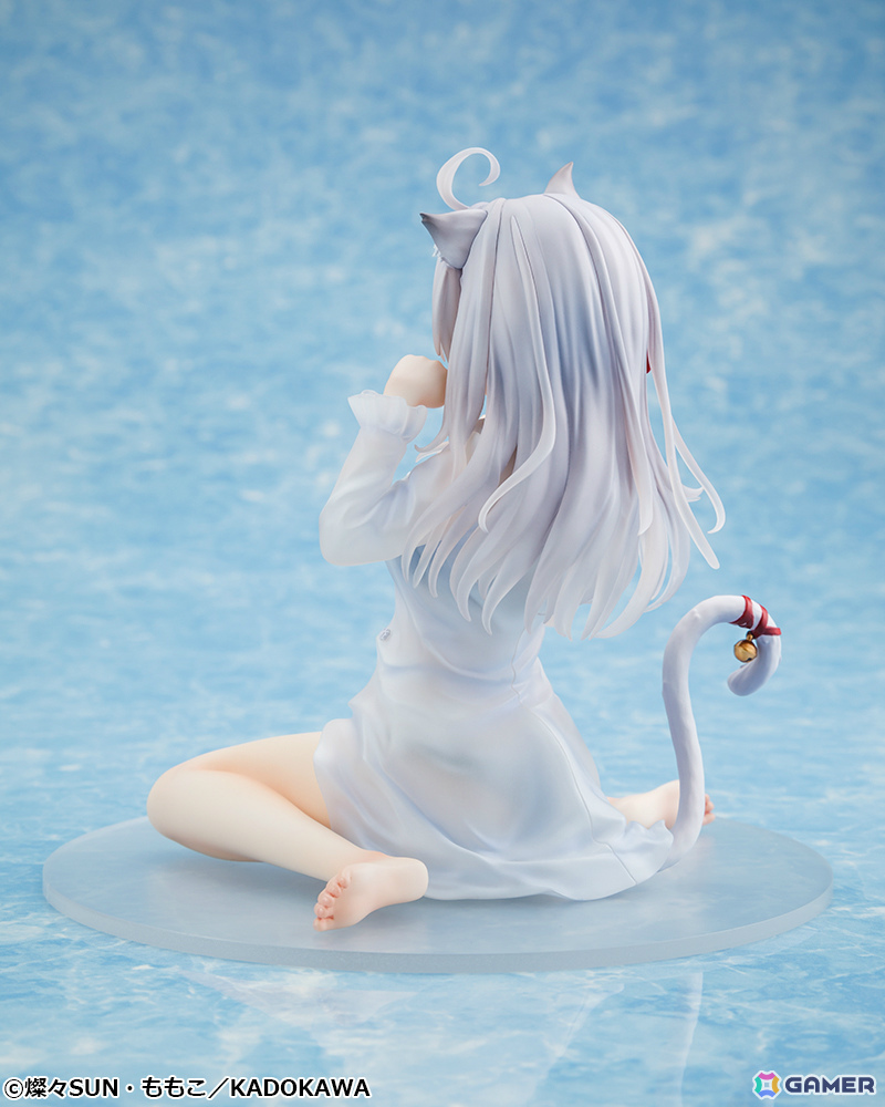 「時々ボソッとロシア語でデレる隣のアーリャさん」アーリャが猫耳水着姿で1/7スケールフィギュアに!の画像