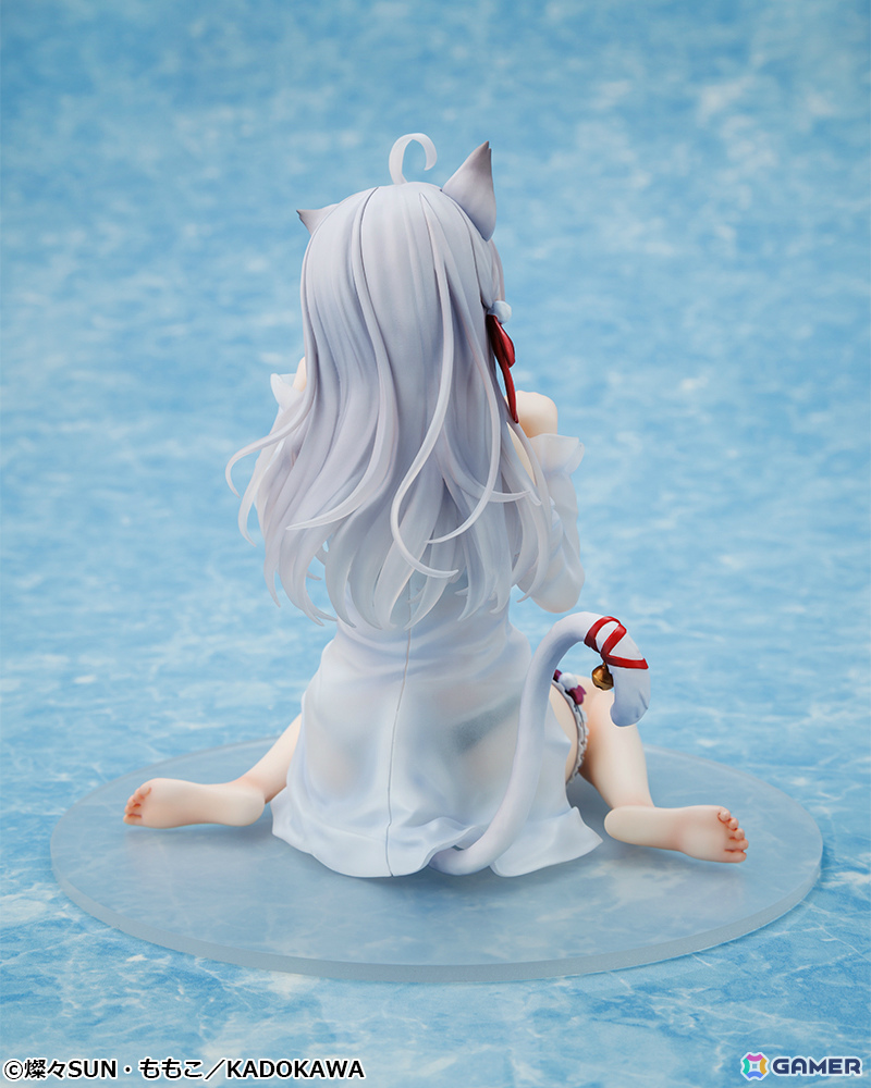 「時々ボソッとロシア語でデレる隣のアーリャさん」アーリャが猫耳水着姿で1/7スケールフィギュアに!の画像