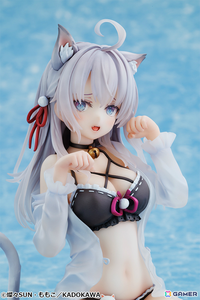 「時々ボソッとロシア語でデレる隣のアーリャさん」アーリャが猫耳水着姿で1/7スケールフィギュアに!の画像