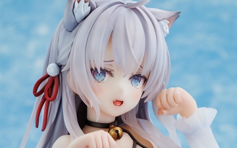 「時々ボソッとロシア語でデレる隣のアーリャさん」アーリャが猫耳水着姿で1/7スケールフィギュアに！