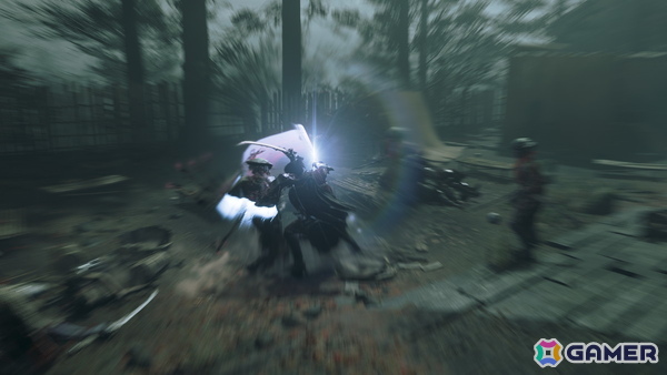 「鬼武者 Way of the Sword」実機プレゼンで巌流や百穢との戦闘をチェック！開発者インタビューではキャラやダークな世界観、難易度についての話題もの画像2