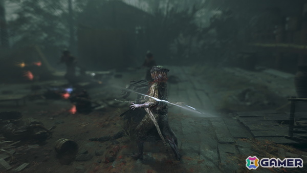 「鬼武者 Way of the Sword」実機プレゼンで巌流や百穢との戦闘をチェック！開発者インタビューではキャラやダークな世界観、難易度についての話題もの画像3
