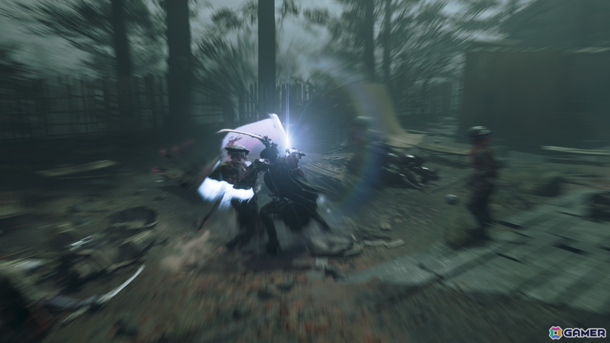 「鬼武者 Way of the Sword」実機プレゼンで巌流や百穢との戦闘をチェック!開発者インタビューではキャラやダークな世界観、難易度についての話題もの画像