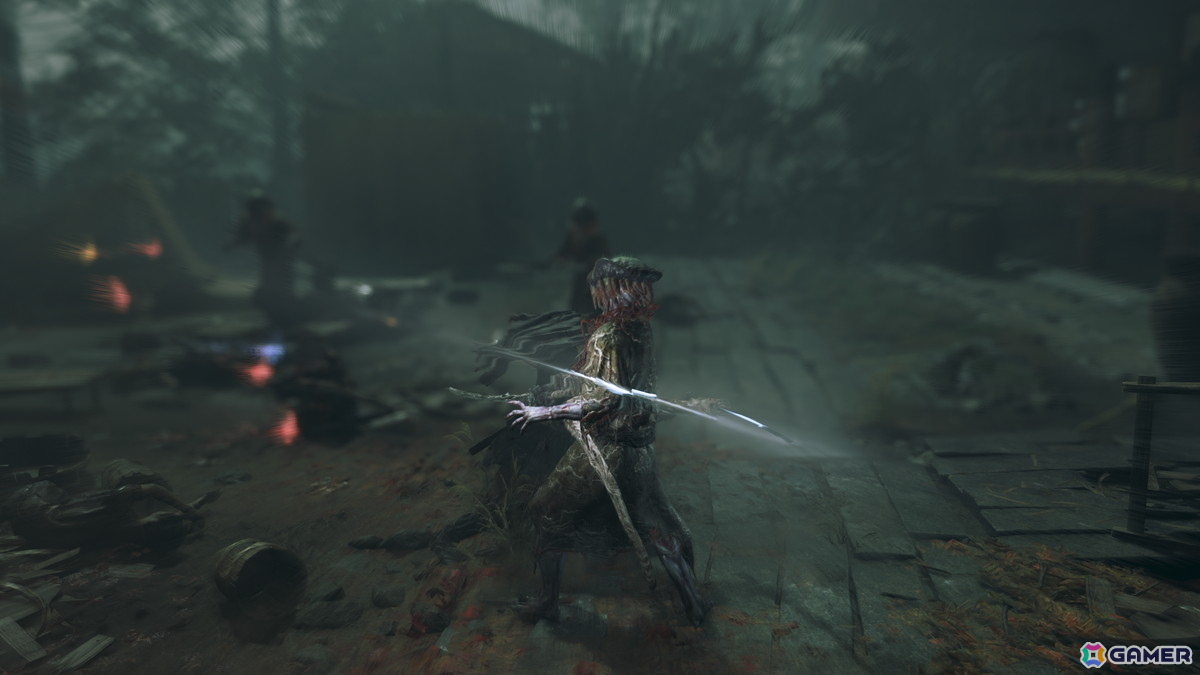 「鬼武者 Way of the Sword」実機プレゼンで巌流や百穢との戦闘をチェック!開発者インタビューではキャラやダークな世界観、難易度についての話題もの画像