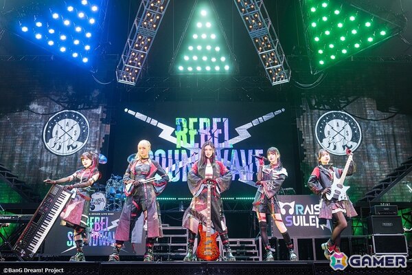 RAISE A SUILEN LIVE 2025「REBEL SOUNDWAVE」が開催！最新Single収録曲「HOWLING AMBITION」「VIVID FIRST TIME」を含む16曲を披露の画像1
