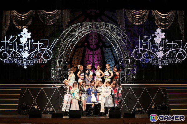 「ポールプリンセス!!」Blue Star Dream Liveレポート：ギャラクシープリンセス、エルダンジュが全員集合。歌唱とポールダンスの共演による未曾有のライブ体験にの画像1