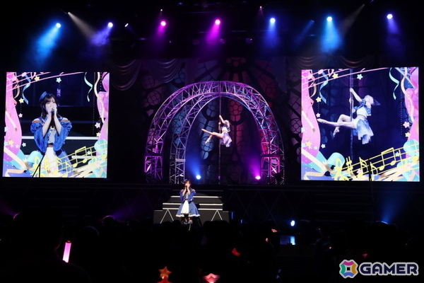 「ポールプリンセス!!」Blue Star Dream Liveレポート：ギャラクシープリンセス、エルダンジュが全員集合。歌唱とポールダンスの共演による未曾有のライブ体験にの画像17