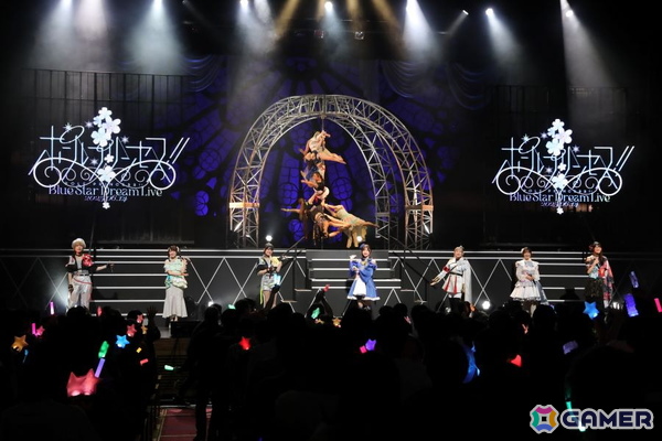 「ポールプリンセス!!」Blue Star Dream Liveレポート：ギャラクシープリンセス、エルダンジュが全員集合。歌唱とポールダンスの共演による未曾有のライブ体験にの画像18