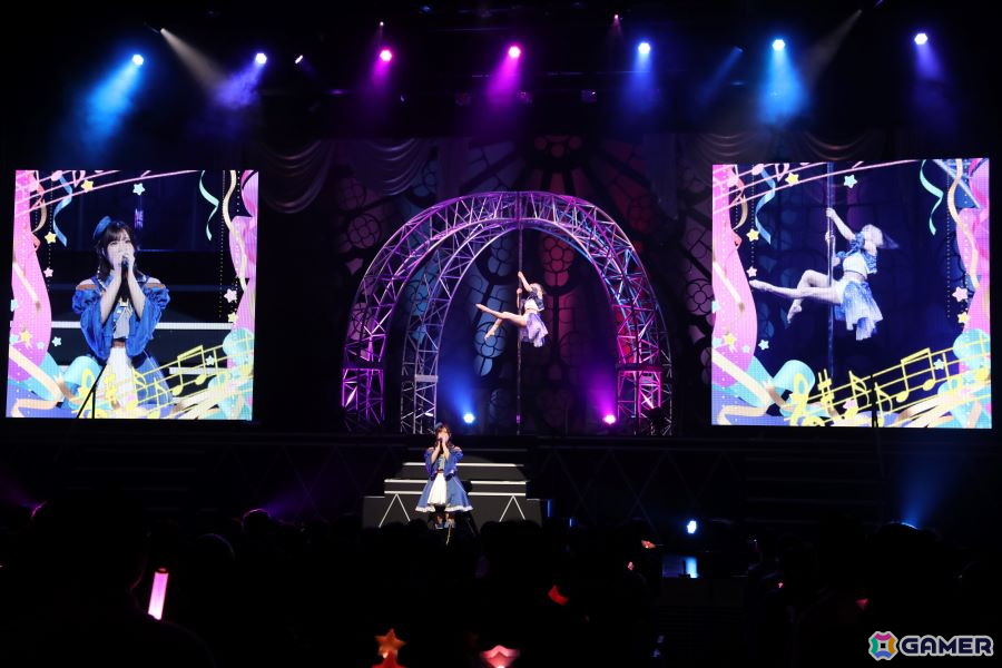 「ポールプリンセス!!」Blue Star Dream Liveレポート:ギャラクシープリンセス、エルダンジュが全員集合。歌唱とポールダンスの共演による未曾有のライブ体験にの画像