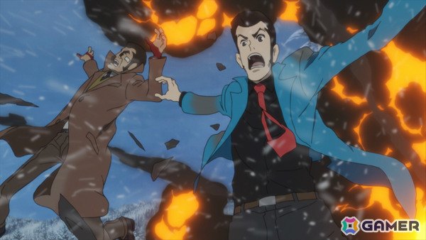 アニメ「LUPIN THE IIIRD 銭形と2人のルパン」冒頭を栗田貫一さん×大塚明夫さん×山寺宏一さん×堀内賢雄さんがウォッチパーティ!の画像