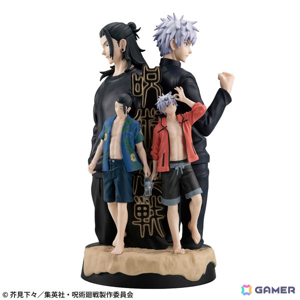 アニメ「呪術廻戦 懐玉・玉折」五条悟と夏油傑の“あの頃”にフォーカスしたフィギュアが登場！前後で対比のあるスタチュースタイルの画像2